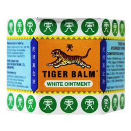 24 Pieces 21ML TIGER BalM WHITE - Pain and Allergy Relief
