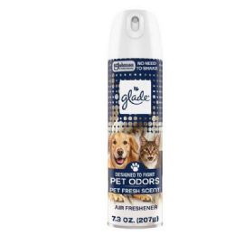 36 Pieces 7.3oz Glade Aerosol Pet Fresh - Air Fresheners