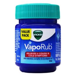 30 Pieces 50ml Vicks Vapo Rub - Pain and Allergy Relief