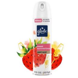 36 Pieces 7.3oz Glade Aerosol Sweet Summertime - Air Fresheners