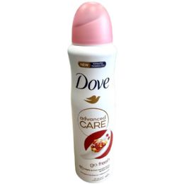 Wholesale Footwear 150ML DOVE Body Spray ADVANCE CARE POMEGRANATE