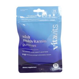 24 pieces Vitamin 14ct Gummies Adult Multi Expiry Date 04/2028 In 24pc Pdq Display Peggable Bag Vita Globe - Personal Care Items