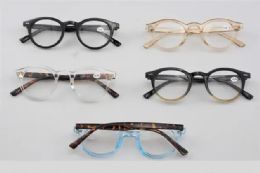 36 Pieces Unisex Retro Round Keyhole Reading Glasses Assortment - Reading Glasses