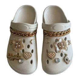 Wholesale Footwear Women's Rhinestone Charm Clog (6-10)
