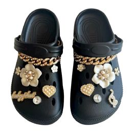 Wholesale Footwear Women's Rhinestone Charm Clog (6-10)