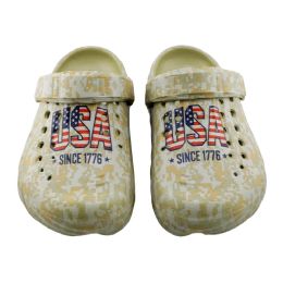 Wholesale Footwear Little Kids Usa Digital Camo Clog (11-3)