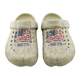 Wholesale Footwear Toddler's Usa Digital Camo Clog (5-10)