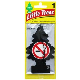 72 Pieces Little Tree Black Ice No Smoking - Air Fresheners