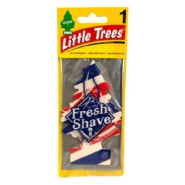 72 Pieces Little Tree Fresh Shave - Air Fresheners