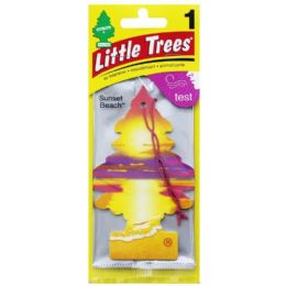 72 Pieces Little Tree Sunset Beach - Air Fresheners