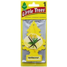 72 Pieces Little Tree Vanilla Roma - Air Fresheners