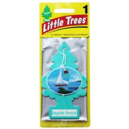 72 Pieces Little Tree Bayside Breeze - Air Fresheners