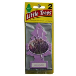 36 Pieces 2-Piece Little Trees Lavender - Air Fresheners