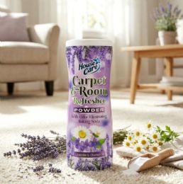 60 Pieces 17.6oz Carpet And Room Refresher Lavender & Chamomile - Cleaning Products