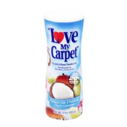 48 Pieces 17oz Lmc Hawaiian Passion Carpet Powder - Cleaning Products