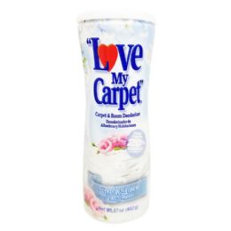 48 Pieces 17oz Lmc Fresh Linen Carpet Powder - Cleaning Products