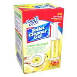 96 Pieces 1.61oz Toilet Cleaning Gel Lemon Strength - Cleaning Products