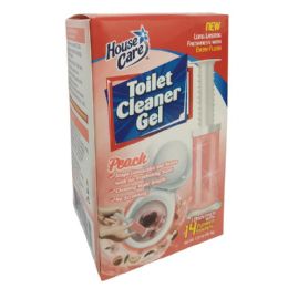 96 Pieces 1.61oz Toilet Cleaning Gel Peach - Cleaning Products
