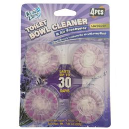 96 Pieces 1.76oz 4-Count Toilet Bowl Cleaner Lavender - Cleaning Products