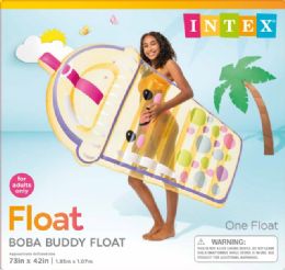 6 Pieces Intex Boba Buddy Float 73-inch x42-inch  - Inflatables