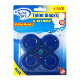 96 Pieces 1.76oz 4-Count Toilet Bowl Cleaner Blue - Cleaning Products