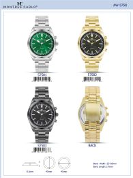 12 pieces Men's Watch - 57582 assorted colors - Men's Watches