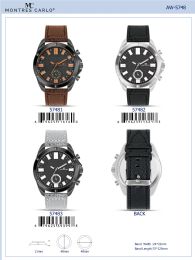 12 pieces Men's Watch - 57481 assorted colors - Men's Watches