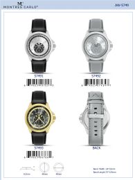 12 pieces Men's Watch - 57491 assorted colors - Men's Watches