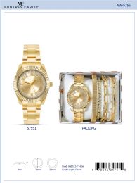 12 pieces Ladies Watch - 57551-JB8 assorted colors - Women's Watches