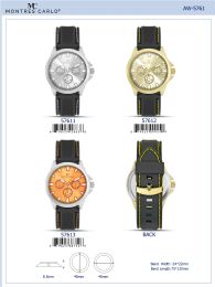 12 pieces Men's Watch - 57612 assorted colors - Men's Watches