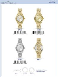 12 pieces Ladies Watch - 57603 assorted colors - Women's Watches