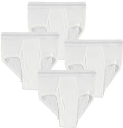 180 Pieces Boys Cotton Underwear Briefs, White Underpants Children, Assorted Sizes S-xl - Boys Underwear