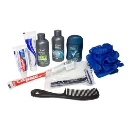 Wholesale Footwear Men's Basic Travel Kit