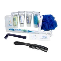 Wholesale Footwear Men's Overnight Travel Kit