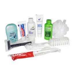 Wholesale Footwear Unisex Basic Travel Kit