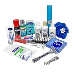 Wholesale Footwear Unisex Premium Travel Kit