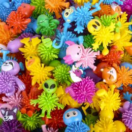 600 Wholesale 2" Spiky Ball Assortment 200ct