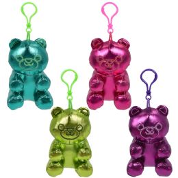 288 Wholesale 4.5" Yummy Bear Backpack Clip