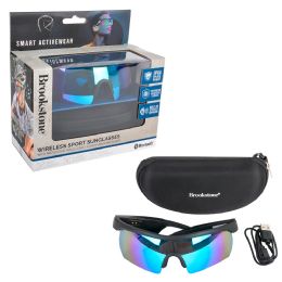 10 Wholesale Brookstone Audio Sports Sunglasses