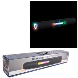 4 Wholesale Brookstone Immersive Lightshow Sound Bar 17.5"