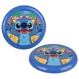 24 Wholesale Stitch Flying Disc 9" 24ct