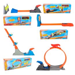 6 Wholesale Mattel Hot Wheels Classic Stunt Assortment