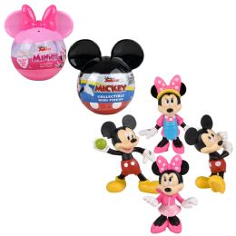 18 Wholesale Mickey & Minnie Figure Blind Capsule 18ct