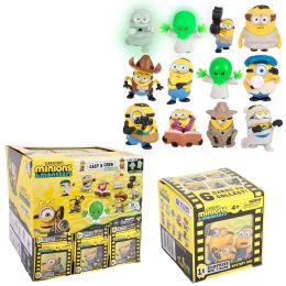 36 Wholesale Minions 3 Mini Figure Blind Bag 18ct