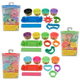 6 Wholesale Hasbro PlaY-Doh Grab & Go Storage Set