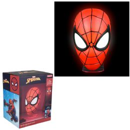 12 Wholesale Spiderman Mask Light