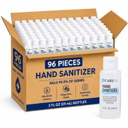 2 Oz Hand Sanitizer, 70% Ethyl Alcohol