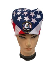 24 Pieces UNITED STATE OF AMERICA 250 Freedom & Independence USA Eagle USA Flag Bandana - Bandanas