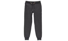 24 Pieces Boy's SweatpantS- Basic Active Fleece Jogger Pants Charcoal Size S(4) - Boys Jeans & Pants