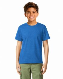 24 Pieces Kids Youth Cotton Royal Blue T Shirts Size XS - Boys T Shirts